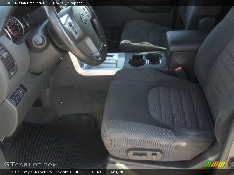 Mocha / Graphite 2008 Nissan Pathfinder SE