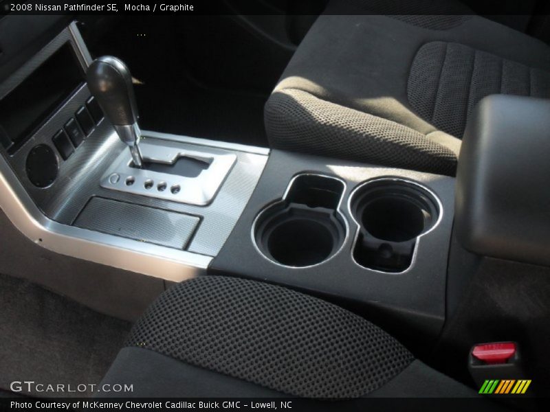 Mocha / Graphite 2008 Nissan Pathfinder SE