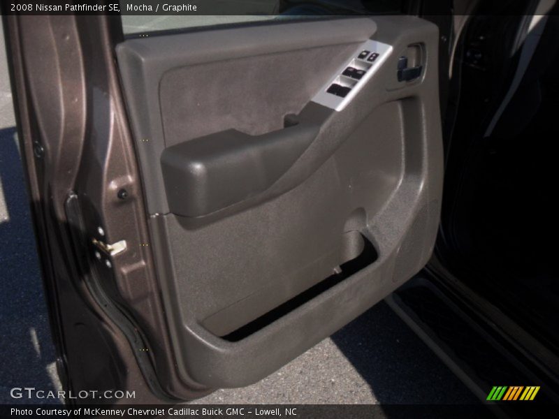 Mocha / Graphite 2008 Nissan Pathfinder SE