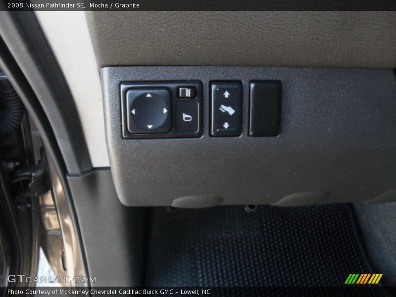Mocha / Graphite 2008 Nissan Pathfinder SE