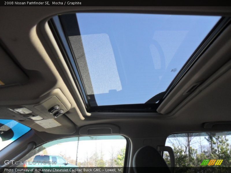Mocha / Graphite 2008 Nissan Pathfinder SE
