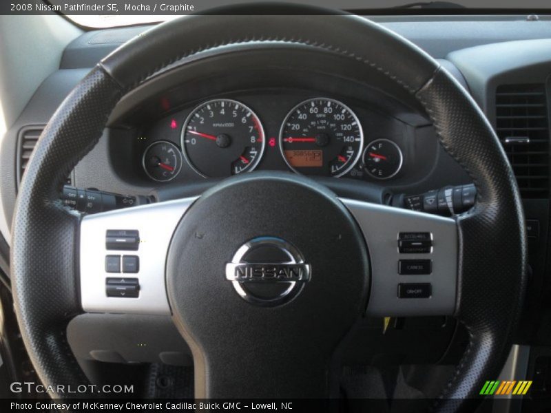 Mocha / Graphite 2008 Nissan Pathfinder SE