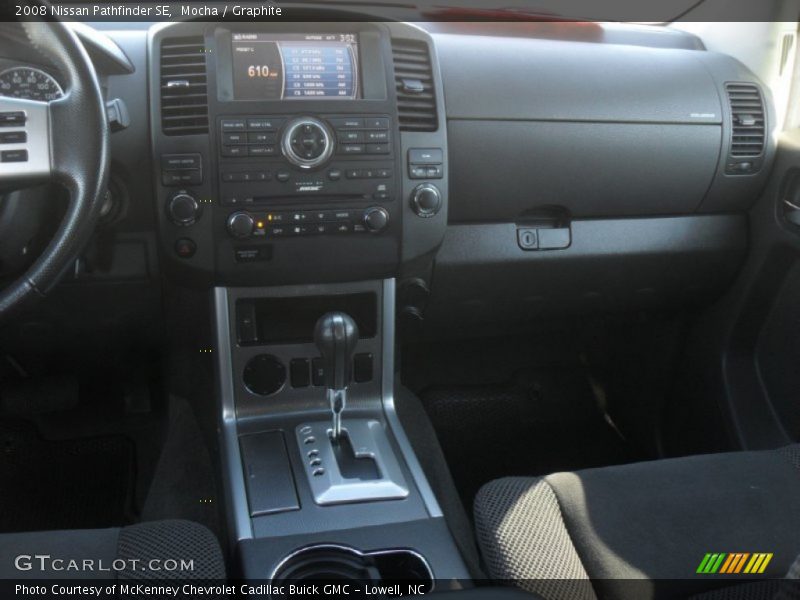 Mocha / Graphite 2008 Nissan Pathfinder SE
