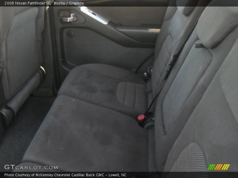 Mocha / Graphite 2008 Nissan Pathfinder SE