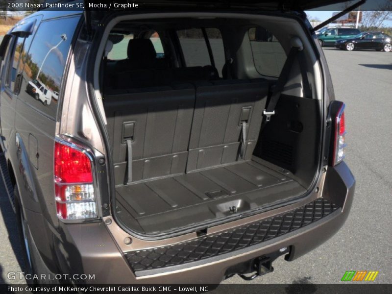 Mocha / Graphite 2008 Nissan Pathfinder SE