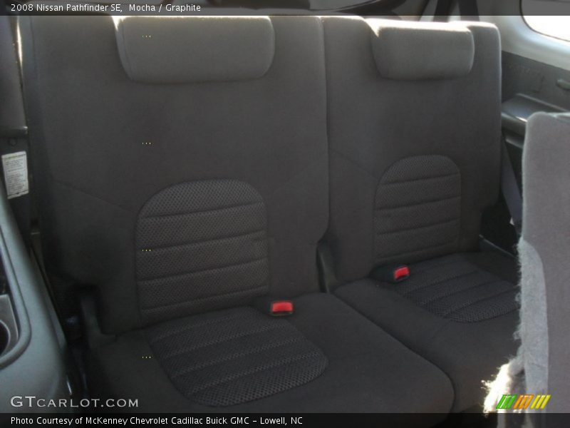 Mocha / Graphite 2008 Nissan Pathfinder SE