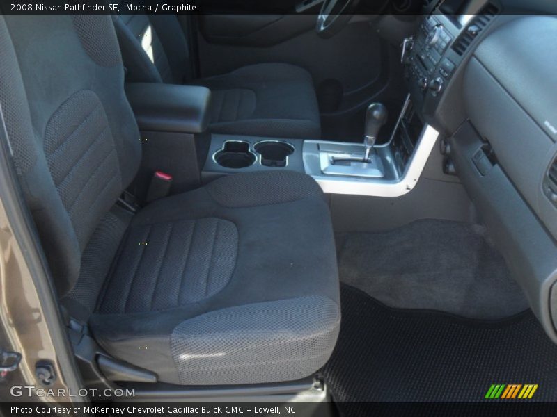 Mocha / Graphite 2008 Nissan Pathfinder SE