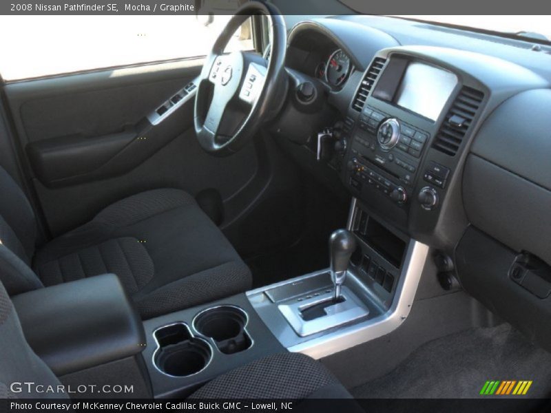 Mocha / Graphite 2008 Nissan Pathfinder SE