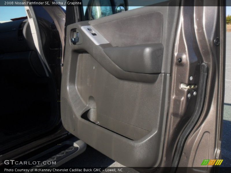 Mocha / Graphite 2008 Nissan Pathfinder SE