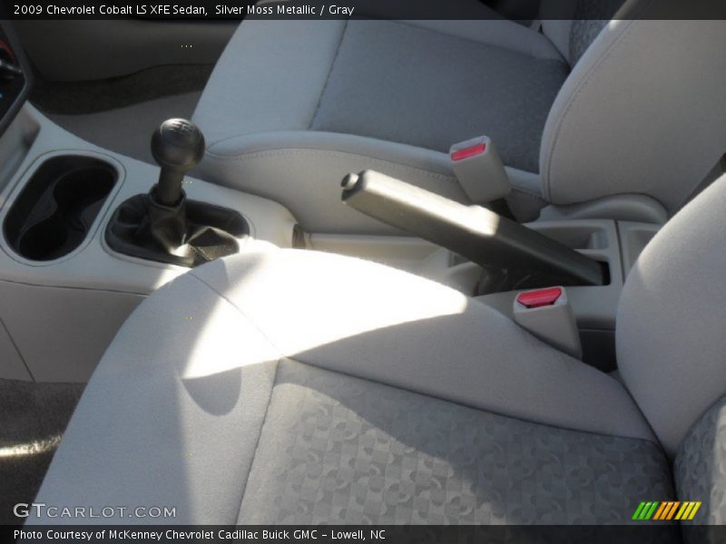  2009 Cobalt LS XFE Sedan 5 Speed Manual Shifter