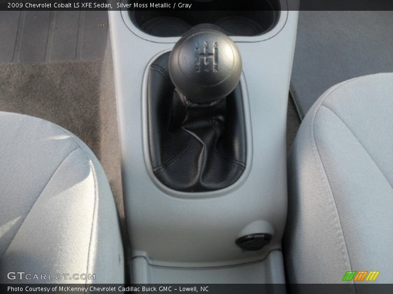  2009 Cobalt LS XFE Sedan 5 Speed Manual Shifter