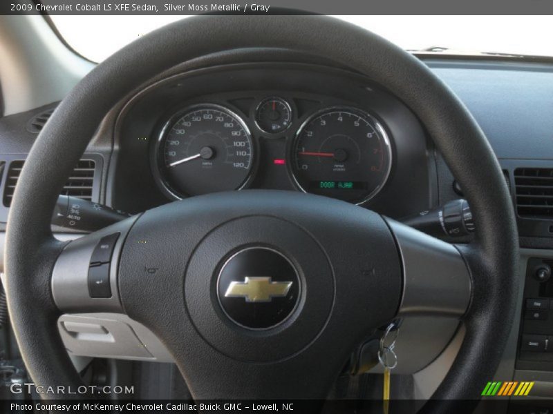  2009 Cobalt LS XFE Sedan Steering Wheel