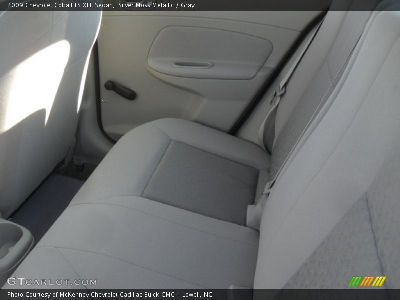 Silver Moss Metallic / Gray 2009 Chevrolet Cobalt LS XFE Sedan