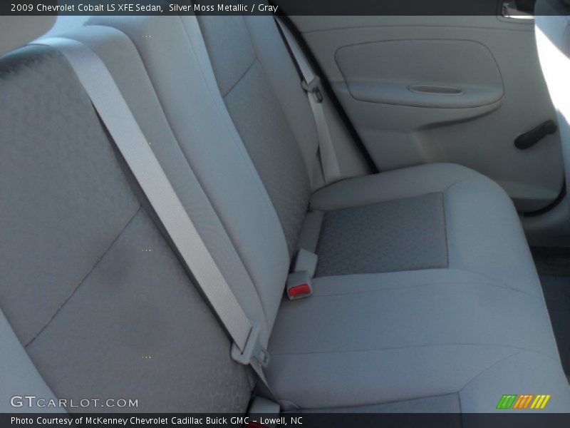 Silver Moss Metallic / Gray 2009 Chevrolet Cobalt LS XFE Sedan