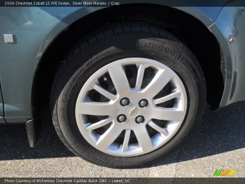  2009 Cobalt LS XFE Sedan Wheel