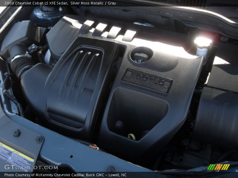  2009 Cobalt LS XFE Sedan Engine - 2.2 Liter DOHC 16-Valve VVT Ecotec 4 Cylinder