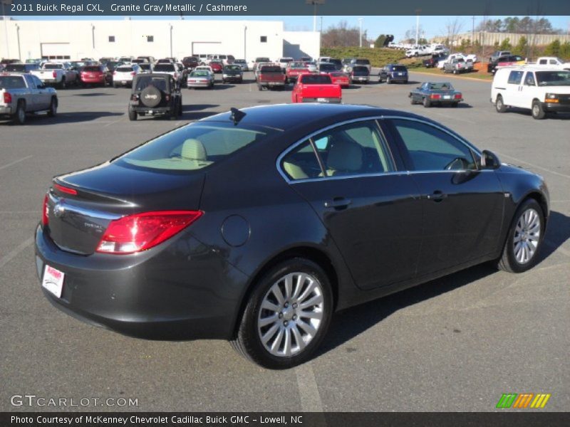 Granite Gray Metallic / Cashmere 2011 Buick Regal CXL