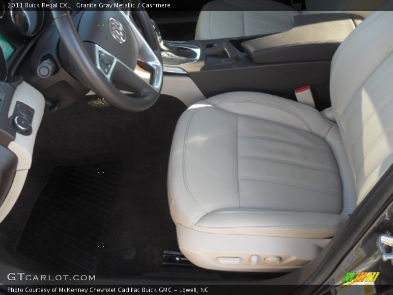  2011 Regal CXL Cashmere Interior