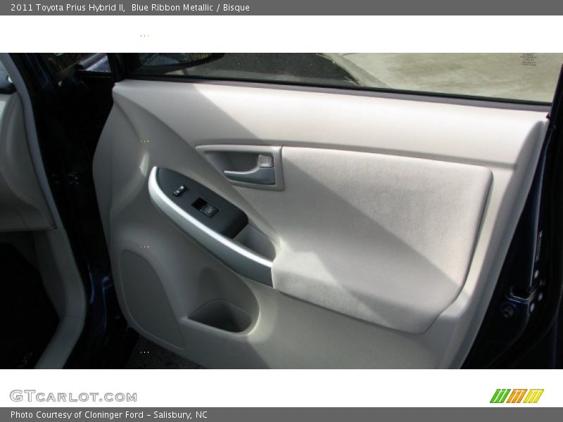 Blue Ribbon Metallic / Bisque 2011 Toyota Prius Hybrid II