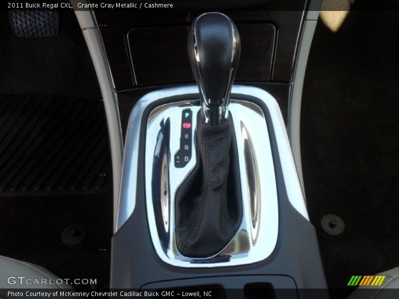  2011 Regal CXL 6 Speed DSC Automatic Shifter