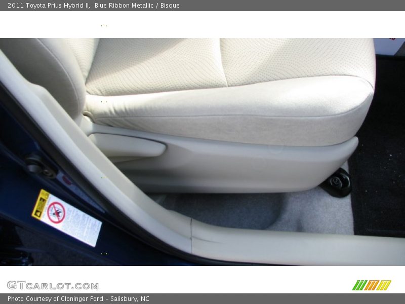 Blue Ribbon Metallic / Bisque 2011 Toyota Prius Hybrid II
