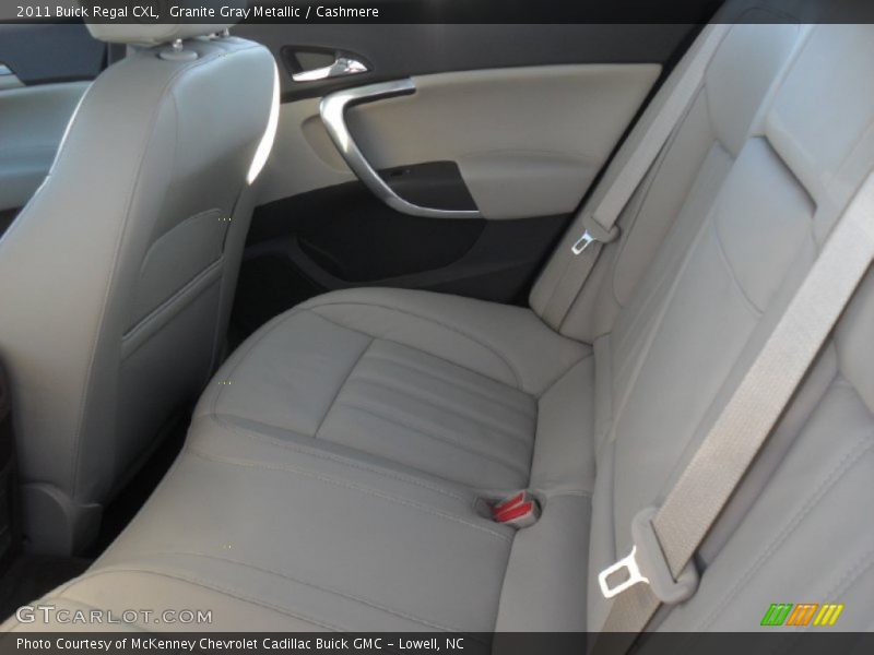 Granite Gray Metallic / Cashmere 2011 Buick Regal CXL