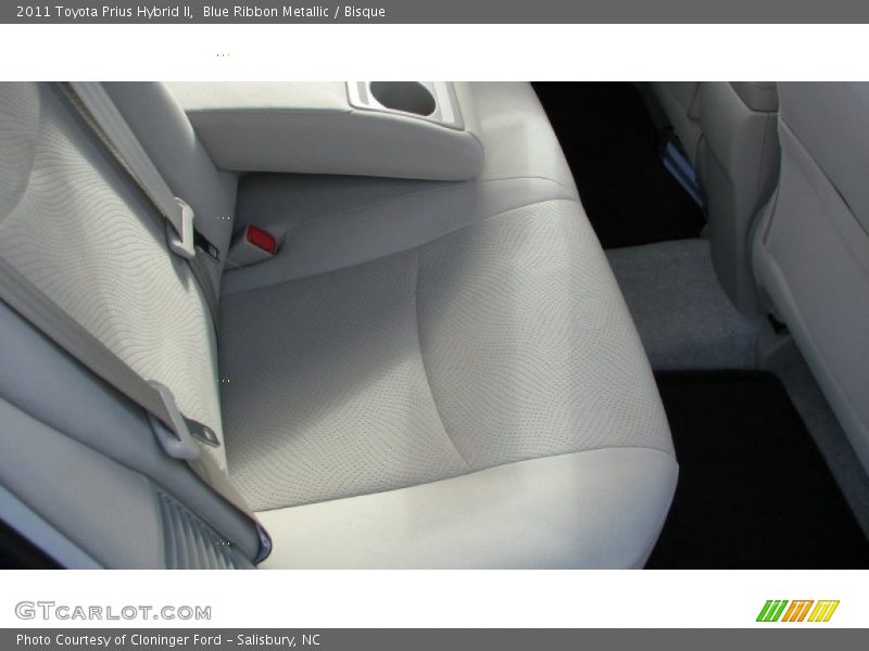 Blue Ribbon Metallic / Bisque 2011 Toyota Prius Hybrid II