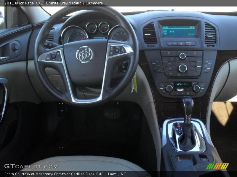 Dashboard of 2011 Regal CXL
