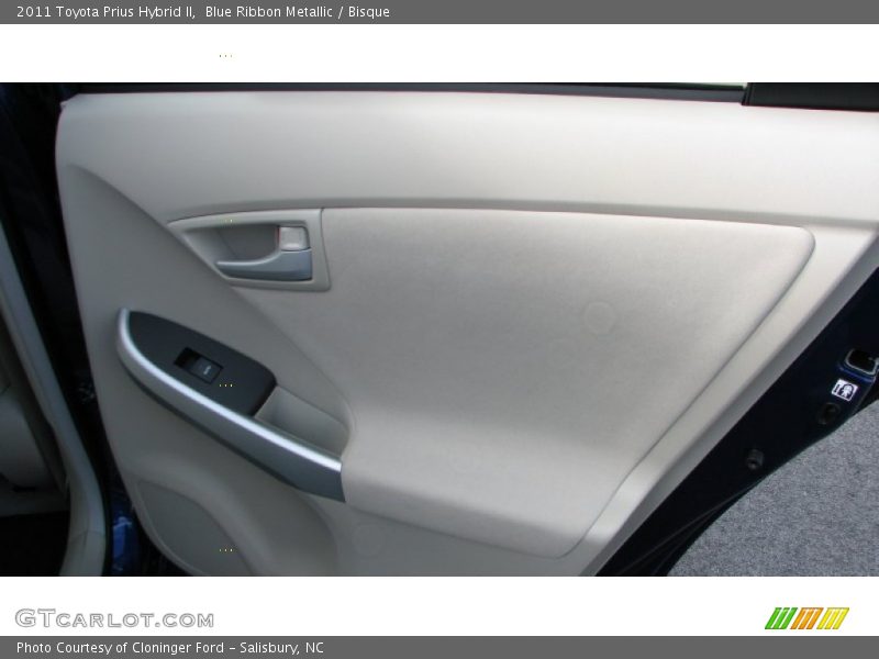 Blue Ribbon Metallic / Bisque 2011 Toyota Prius Hybrid II
