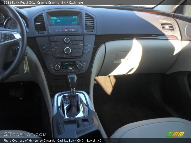 Granite Gray Metallic / Cashmere 2011 Buick Regal CXL