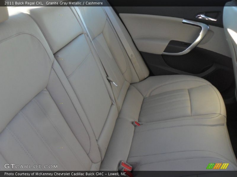 Granite Gray Metallic / Cashmere 2011 Buick Regal CXL