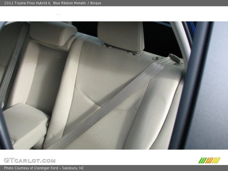 Blue Ribbon Metallic / Bisque 2011 Toyota Prius Hybrid II