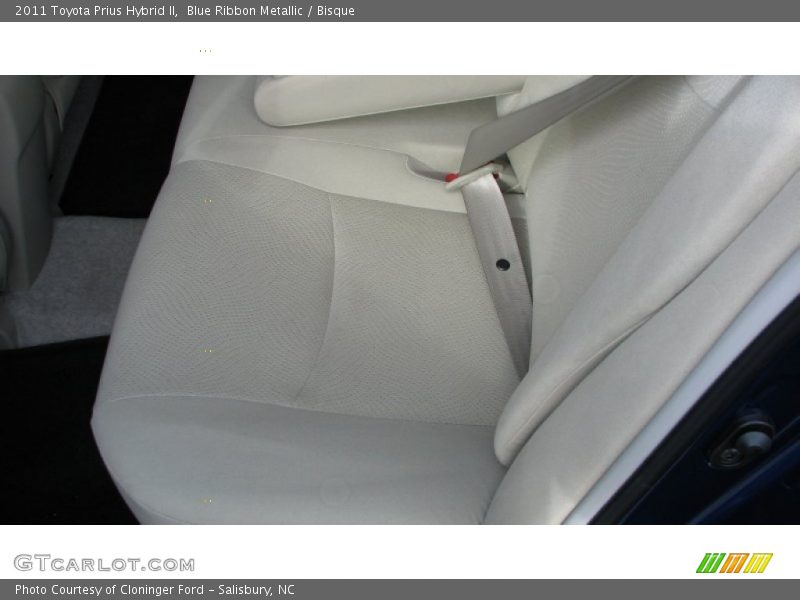 Blue Ribbon Metallic / Bisque 2011 Toyota Prius Hybrid II
