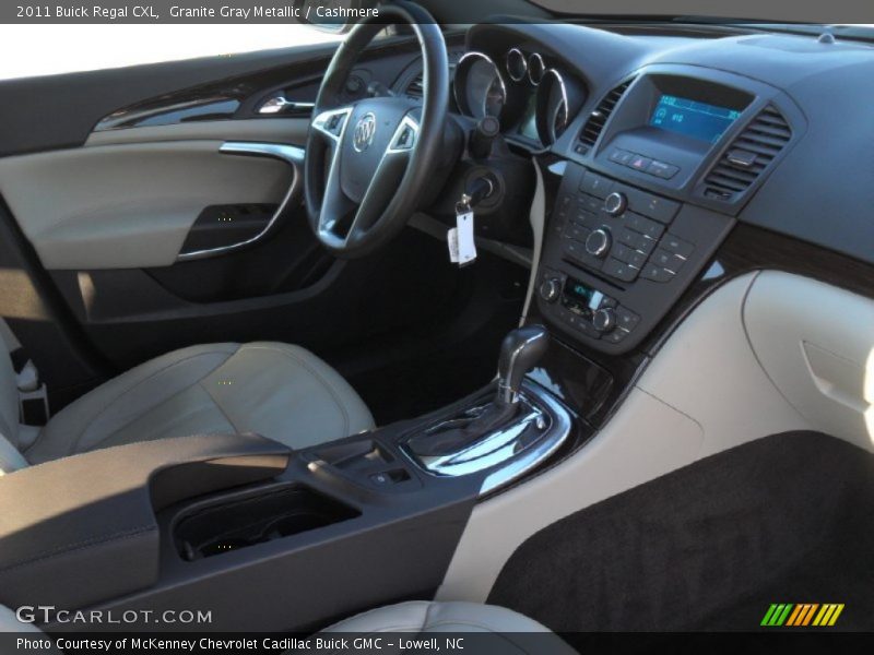 Dashboard of 2011 Regal CXL