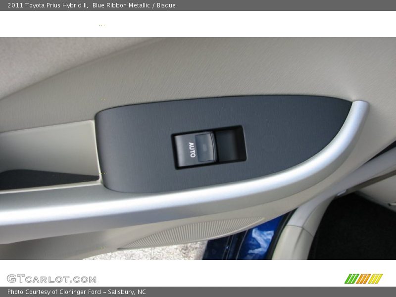 Blue Ribbon Metallic / Bisque 2011 Toyota Prius Hybrid II