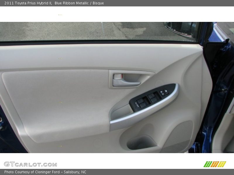 Blue Ribbon Metallic / Bisque 2011 Toyota Prius Hybrid II