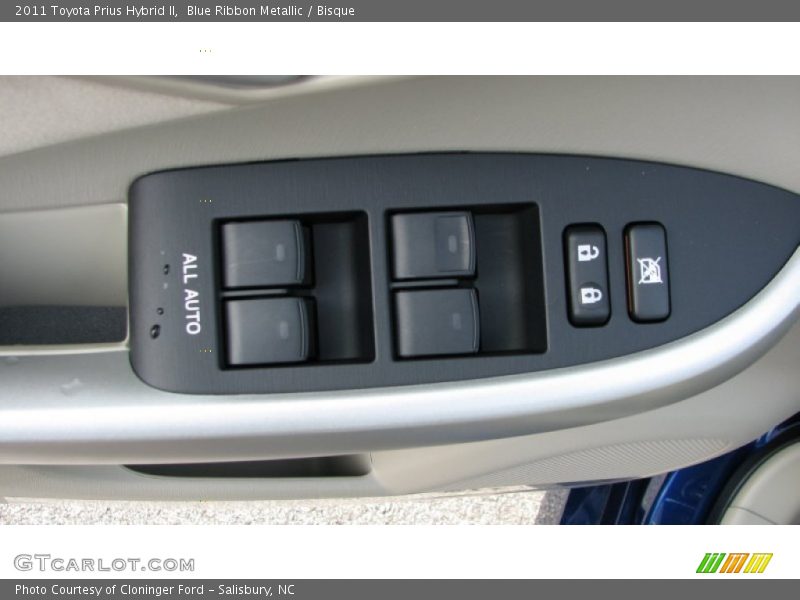 Blue Ribbon Metallic / Bisque 2011 Toyota Prius Hybrid II