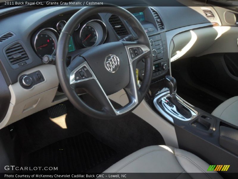 Cashmere Interior - 2011 Regal CXL 