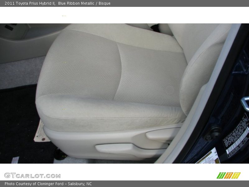 Blue Ribbon Metallic / Bisque 2011 Toyota Prius Hybrid II