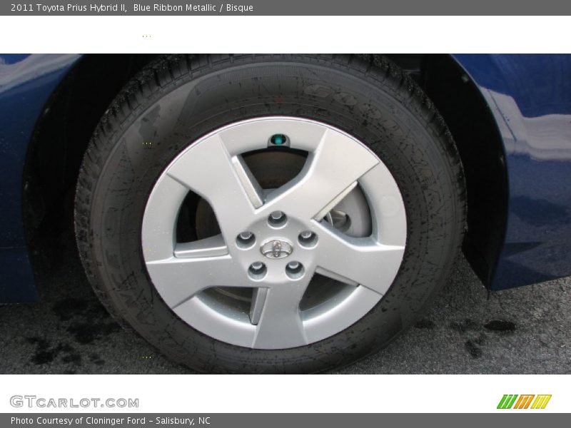 Blue Ribbon Metallic / Bisque 2011 Toyota Prius Hybrid II