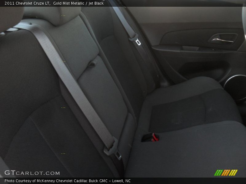 Gold Mist Metallic / Jet Black 2011 Chevrolet Cruze LT