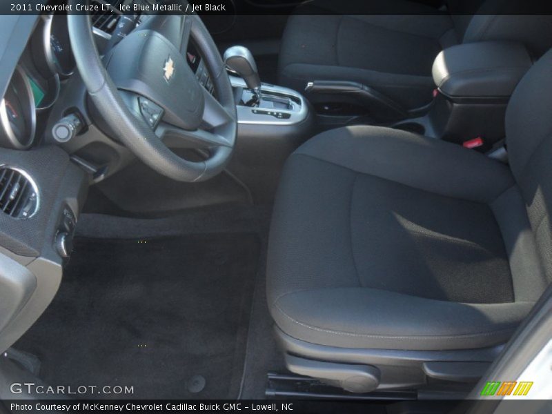 Ice Blue Metallic / Jet Black 2011 Chevrolet Cruze LT