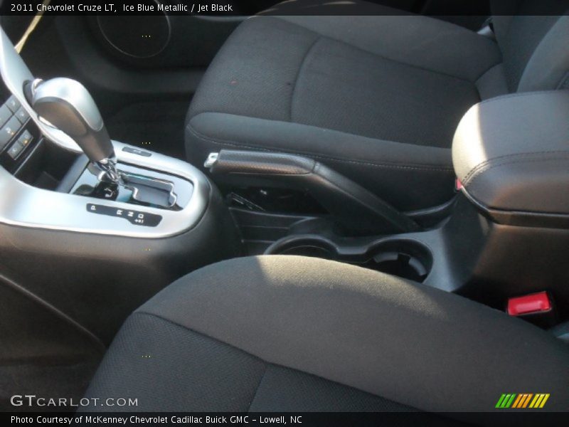 Ice Blue Metallic / Jet Black 2011 Chevrolet Cruze LT