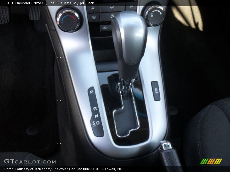 Ice Blue Metallic / Jet Black 2011 Chevrolet Cruze LT