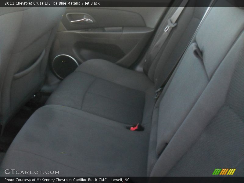 Ice Blue Metallic / Jet Black 2011 Chevrolet Cruze LT