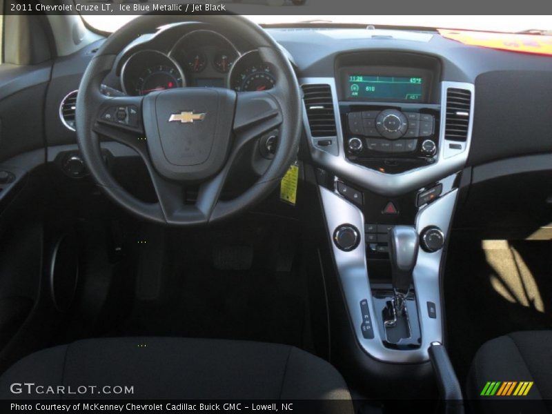 Ice Blue Metallic / Jet Black 2011 Chevrolet Cruze LT
