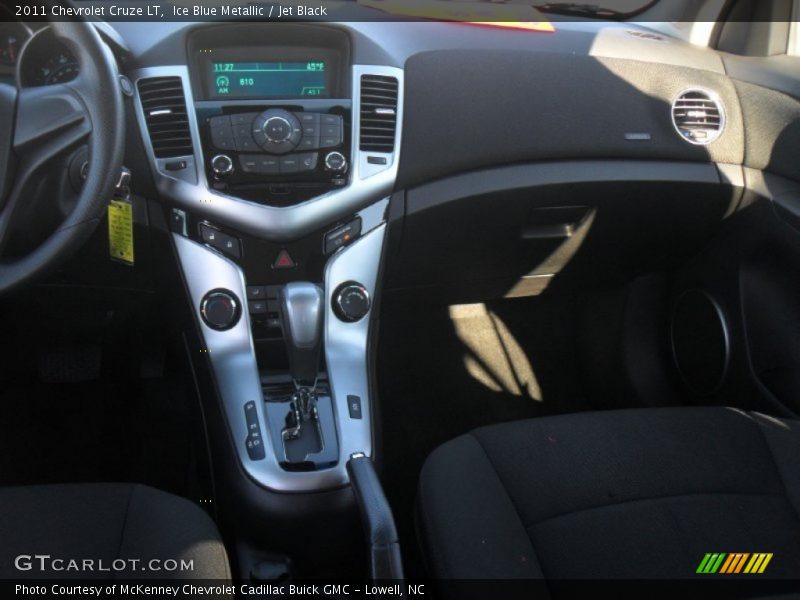 Ice Blue Metallic / Jet Black 2011 Chevrolet Cruze LT