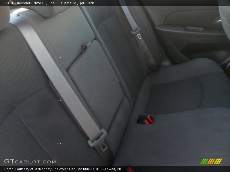 Ice Blue Metallic / Jet Black 2011 Chevrolet Cruze LT