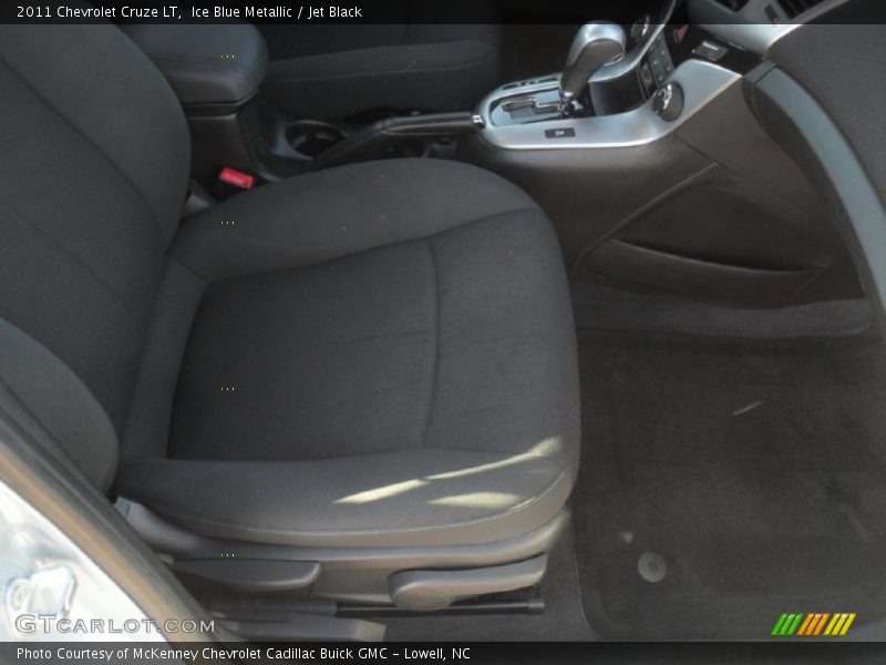 Ice Blue Metallic / Jet Black 2011 Chevrolet Cruze LT