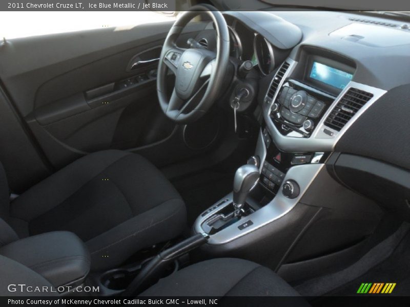 Ice Blue Metallic / Jet Black 2011 Chevrolet Cruze LT